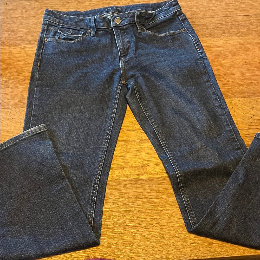 Banana Republic Indigo Denim Jeans